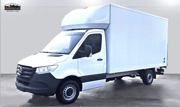 Mercedes Sprinter Luton Rental - Van Sales image