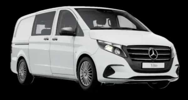 Mercedes Vito Crew Cab image