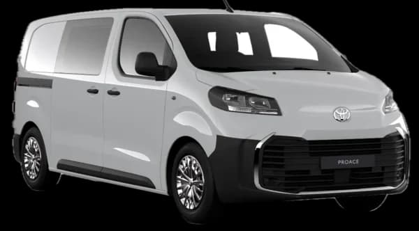 Toyota Proace Crew Cab image