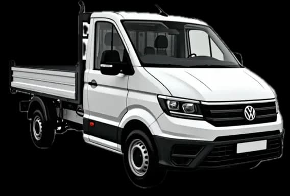 VW Crafter Tipper image