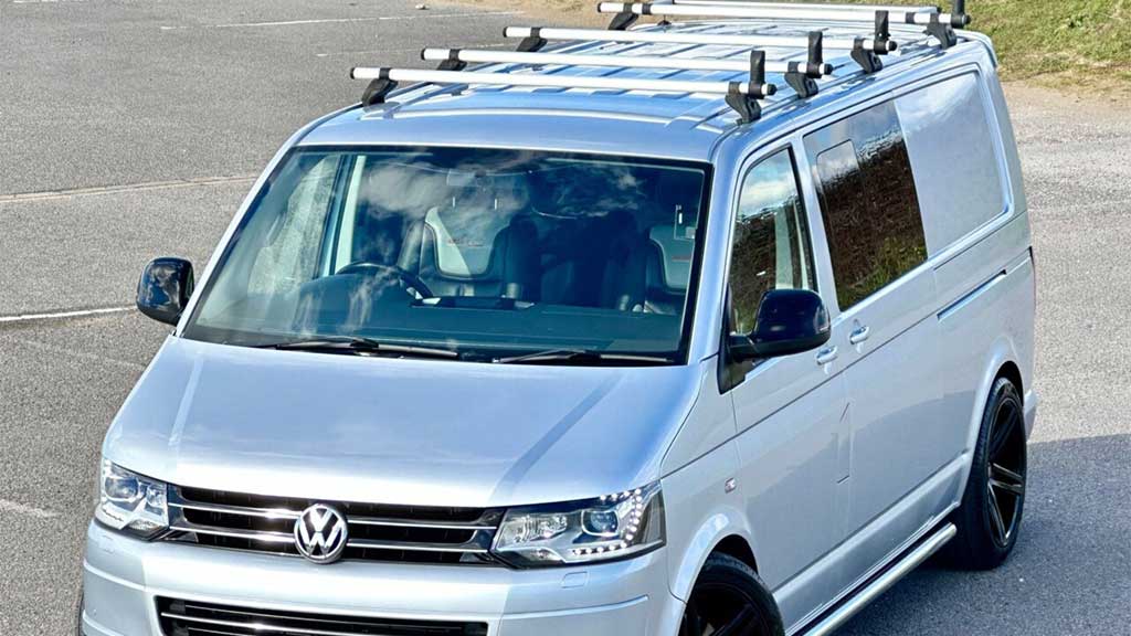 Equip your off-road van with a roof rack
