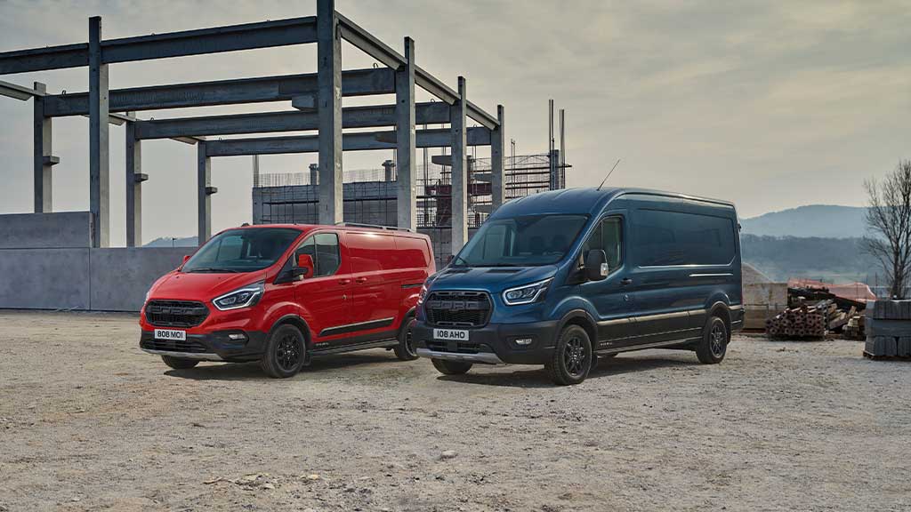 Ford Transit 350: The Practical Choice