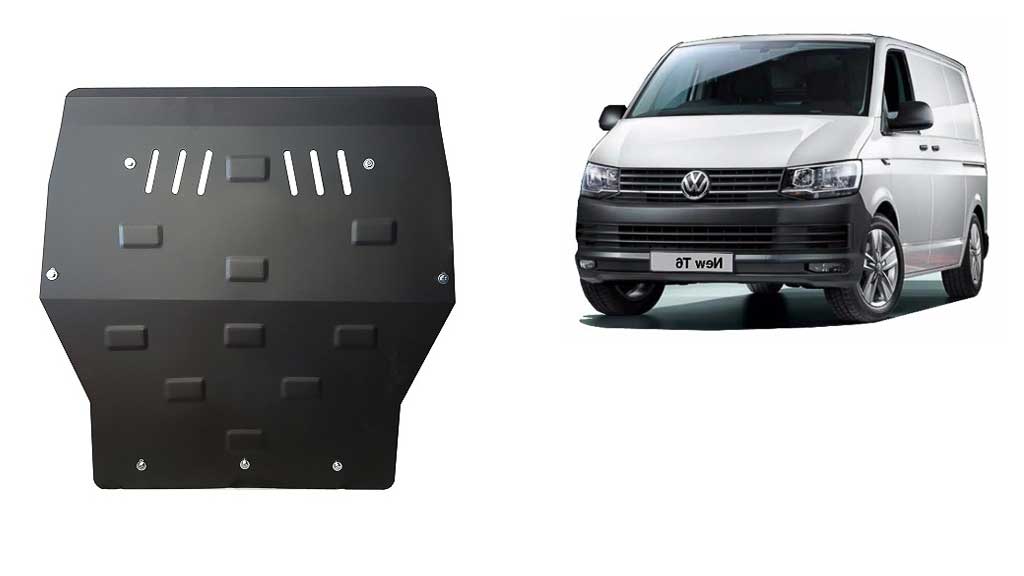 Protect the undercarriage with skid plates